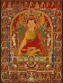 Portrait of an abbot Tibetan Buddhism